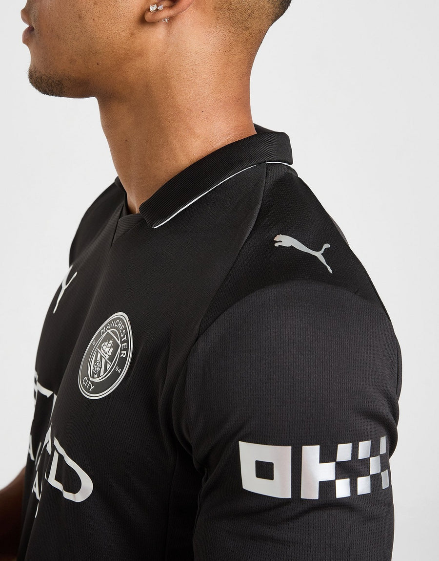 Manchester City 25/26 Away Football Jersey (Men)