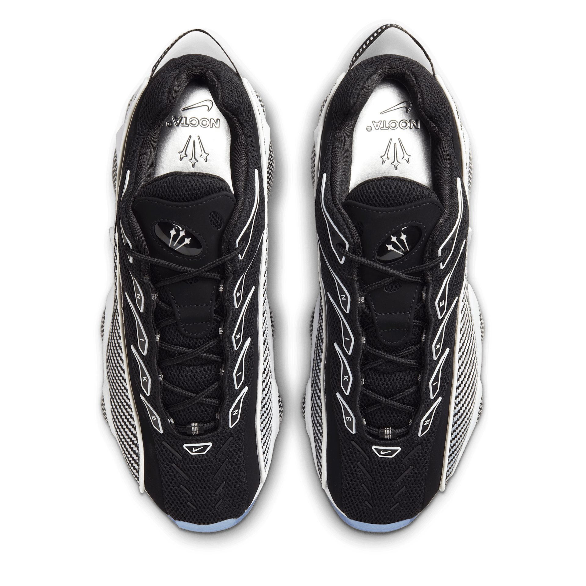 Nike x Nocta Glide Black/White