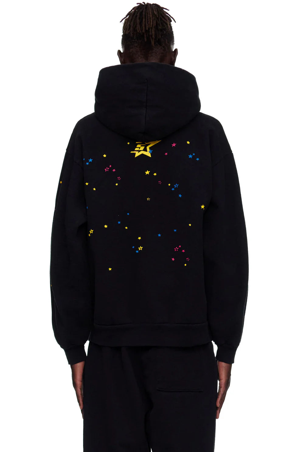 Sp5der P*nk Hoodie ‘Black’