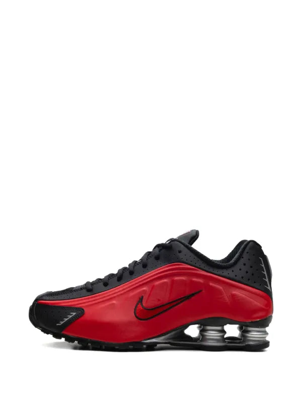 Nike Shox R4 "University/Red/Black"