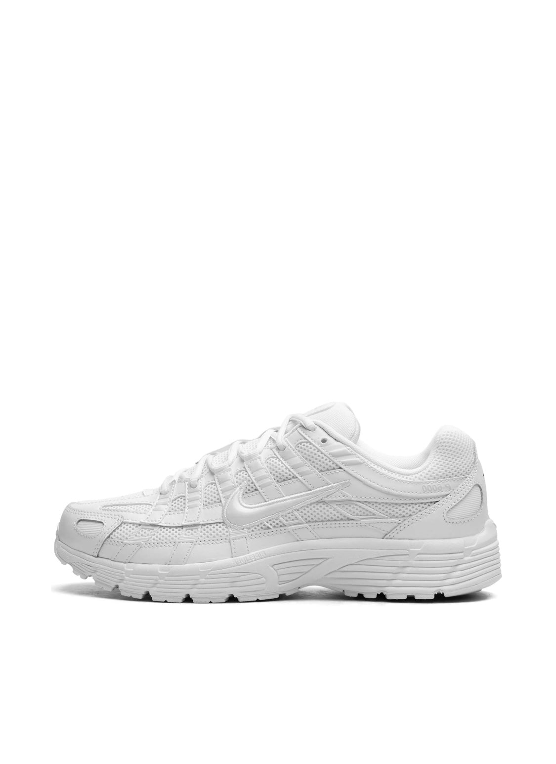 Nike P-6000 mesh panelled “White”