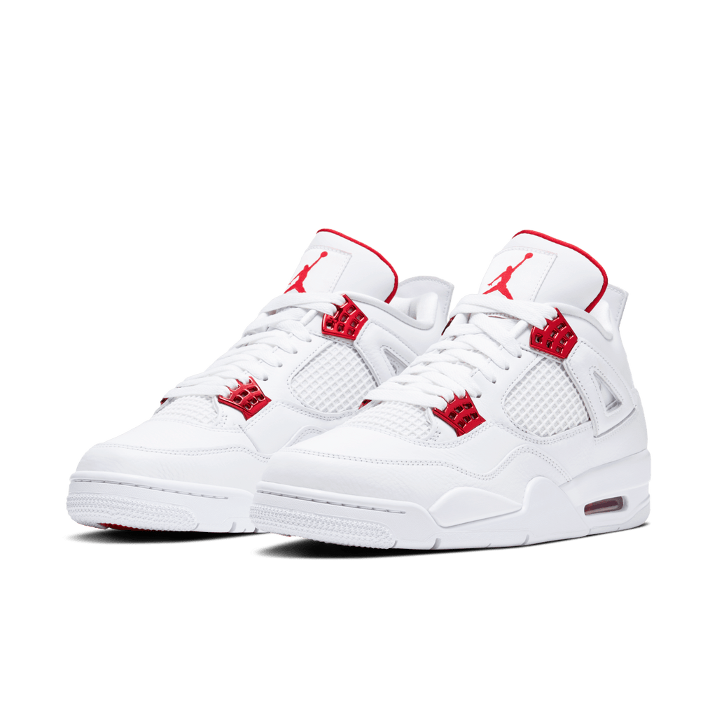 Air Jordan 4 Retro “Metallic Pack - University Red”