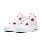 Air Jordan 4 Retro “Metallic Pack - University Red”