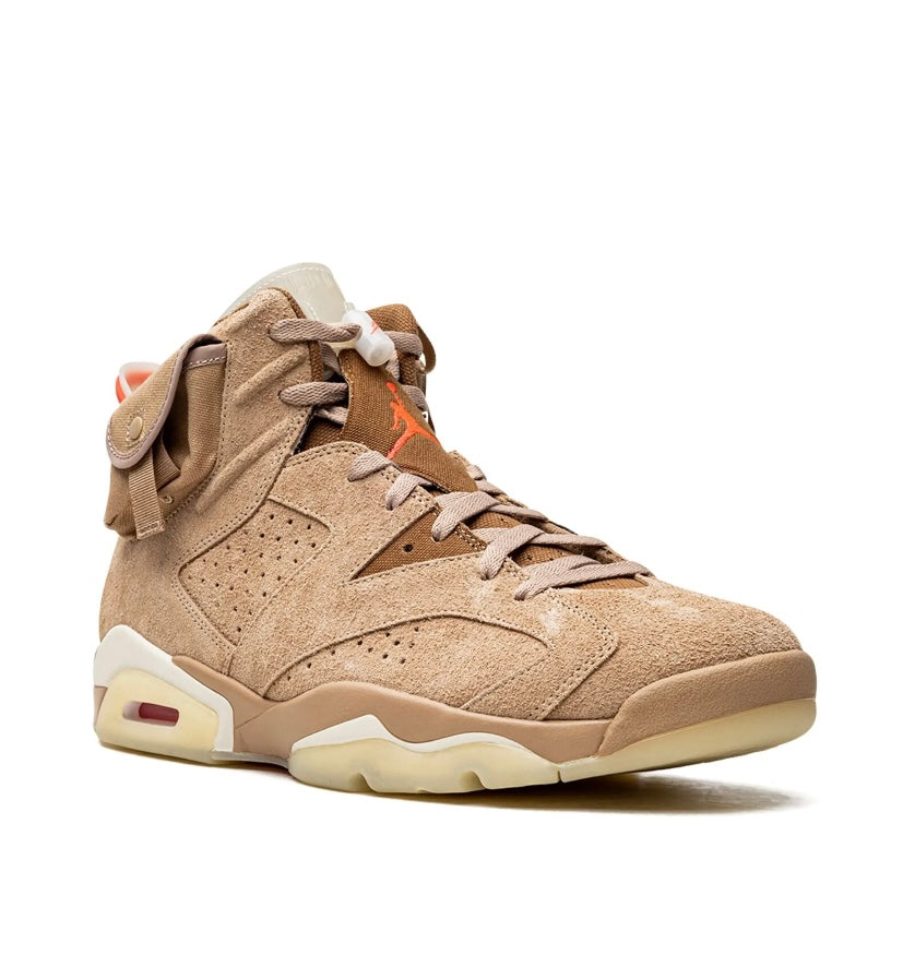 Air Jordan X Travis Scott Air Jordan 6 Retro “British Khaki Promo Sample”