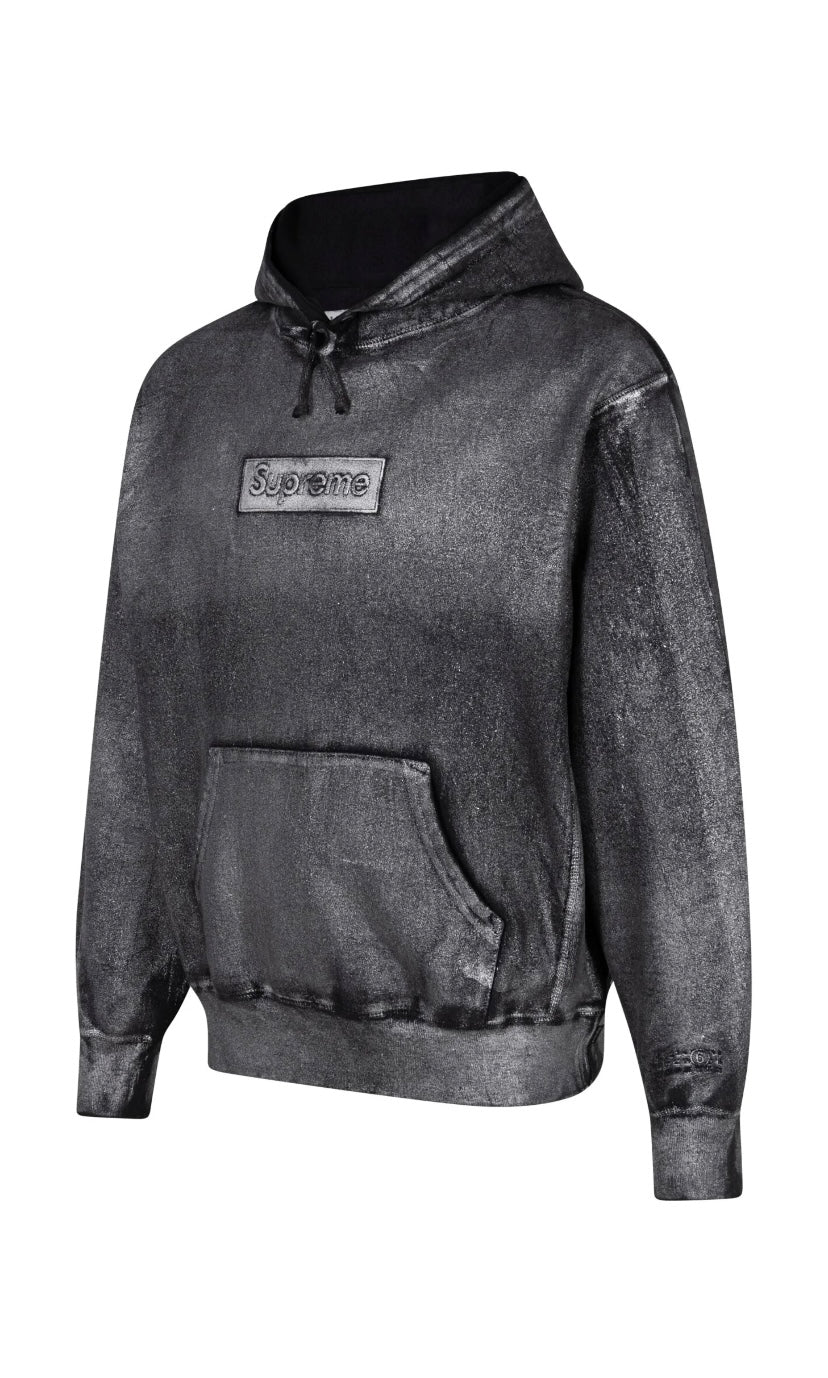 Supreme X MM6 Maison Margiela Logo Hoodie