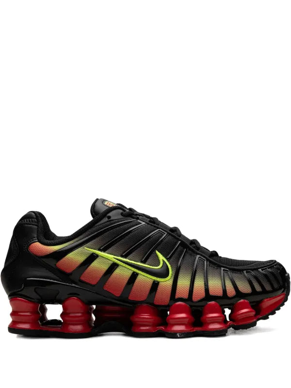 Nike Shox TL "Volt Fire Red"