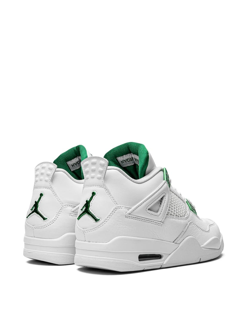 Air Jordan 4 Retro “Metallic Green”