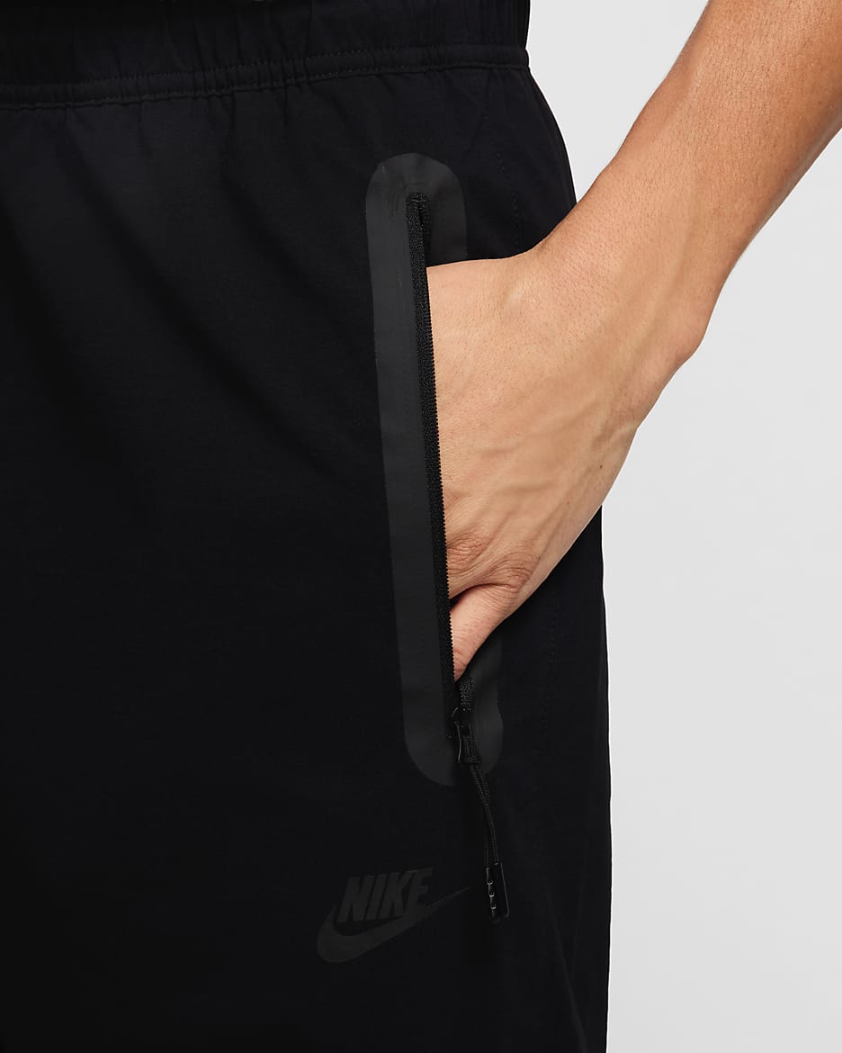 Nike Tech Fleece Full Zip Hoodie & Joggers Set |Black