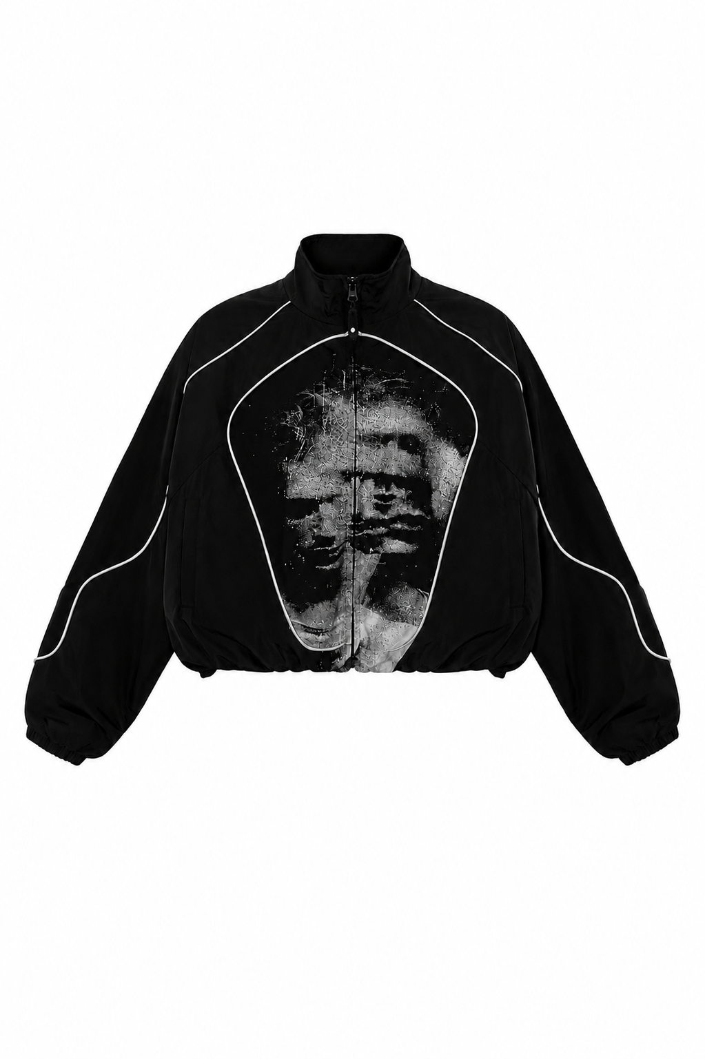 Arcia Daion “Le Phantom Noir” Bomber Jacket