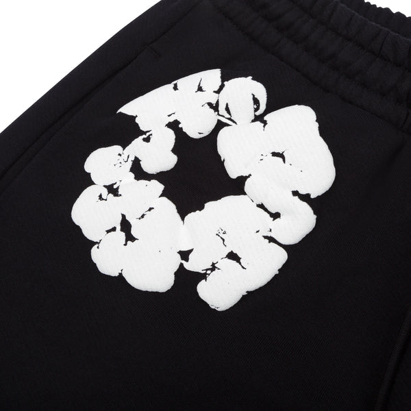 Denim Tears Cotton Wreath Sweatpants -Black