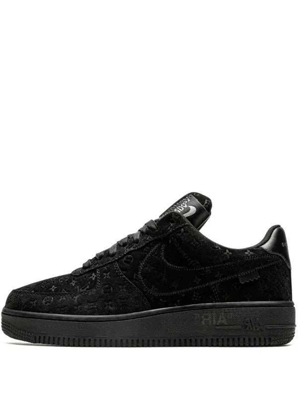 Nike x Louis Vuitton x Virgil Abloh Air Force 1 Low "Black/Black"