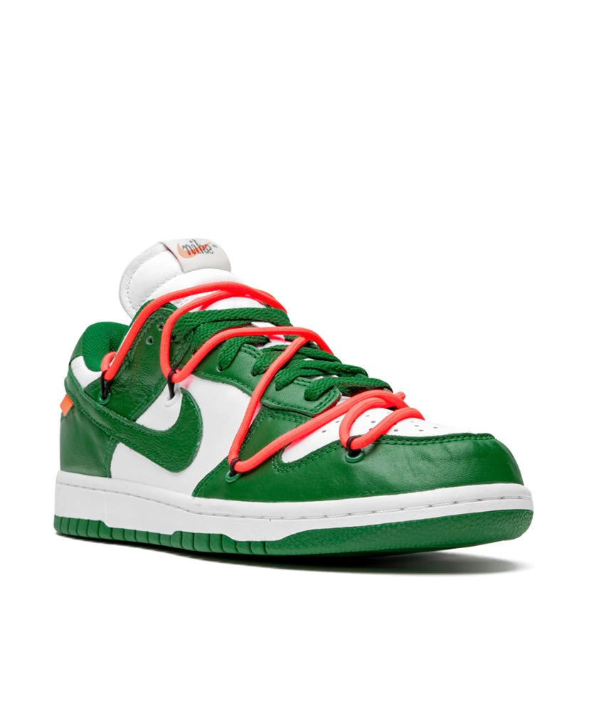 Nike X Off-White Dunk Low “Pine Green”