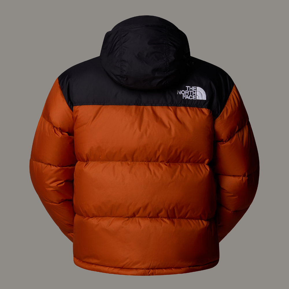 The North Face 1996 Retro Nuptse Orange Puffer Jacket