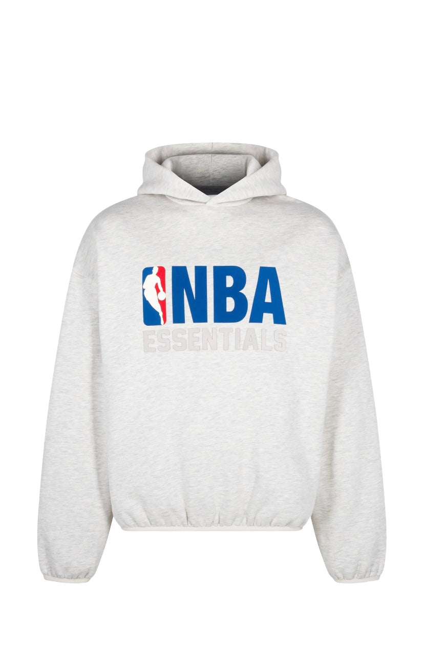 Fear Of God Essentials X NBA “Light Heather” Hoodie