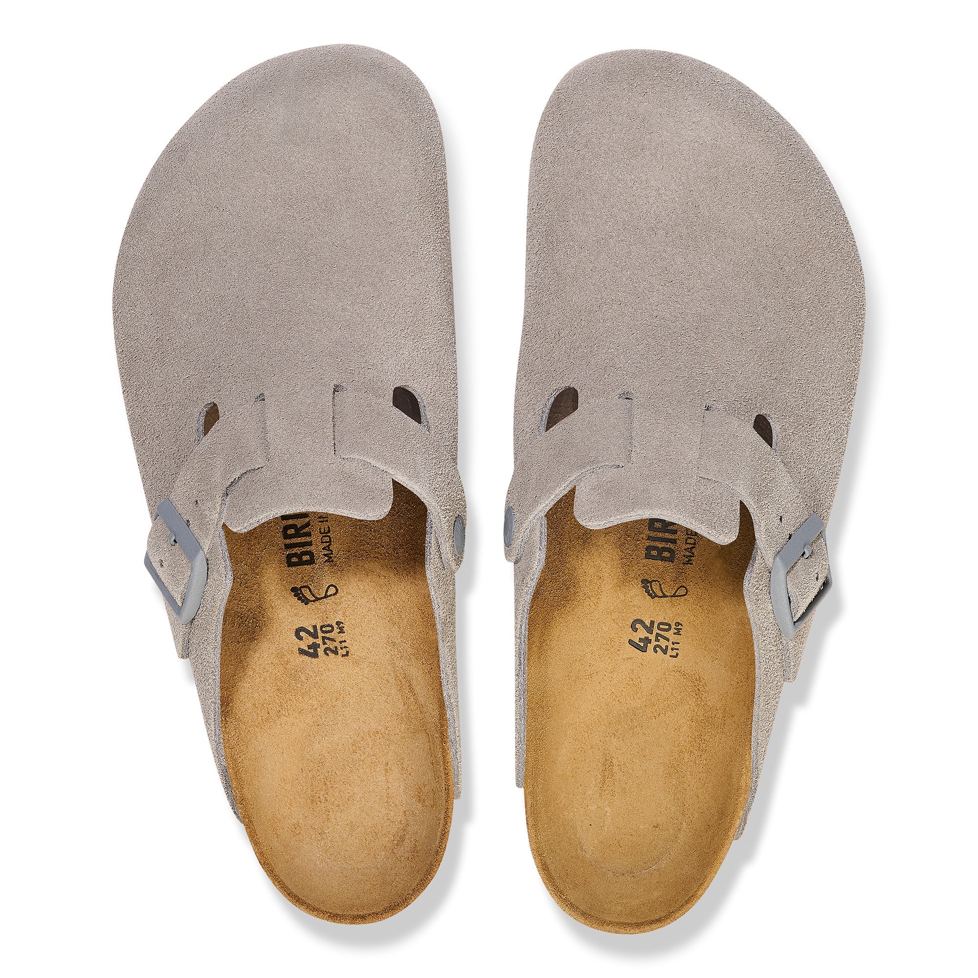Birkenstock Boston - Stone Coin