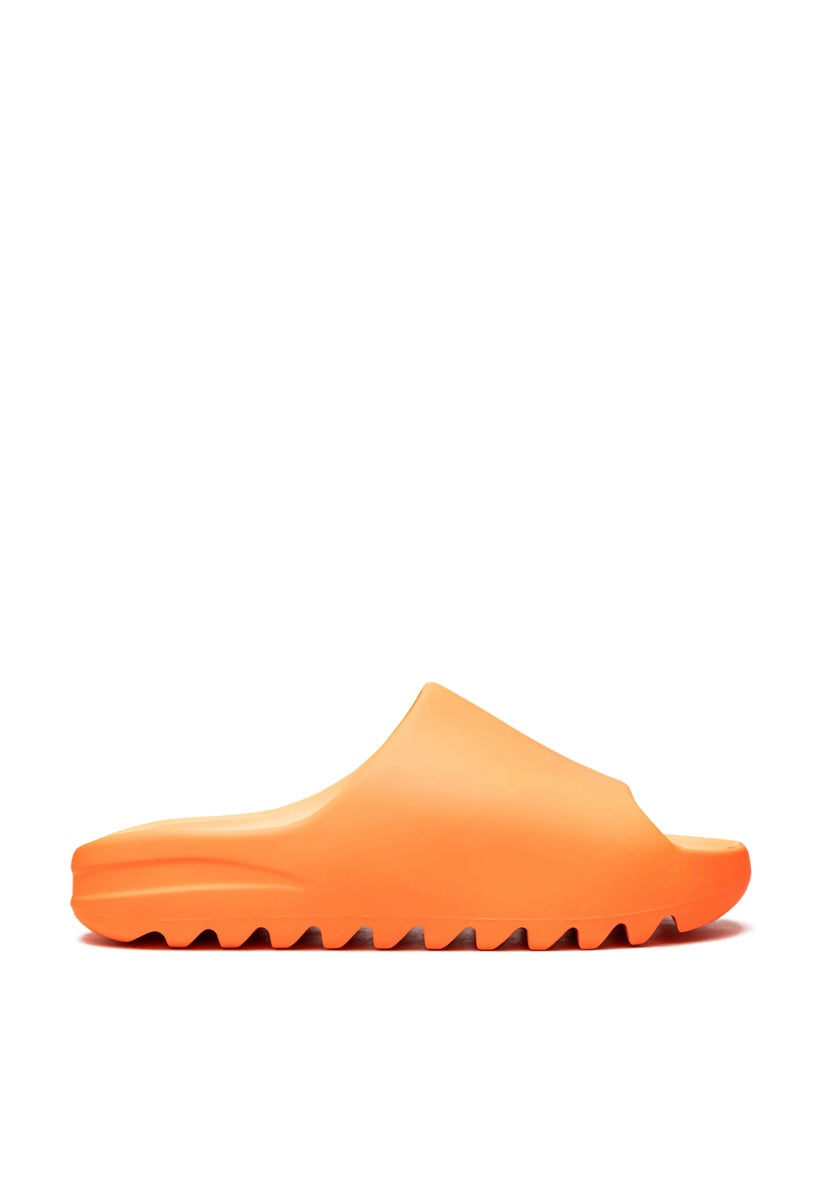 Adidas Yeezy “Enflame Orange” Slides