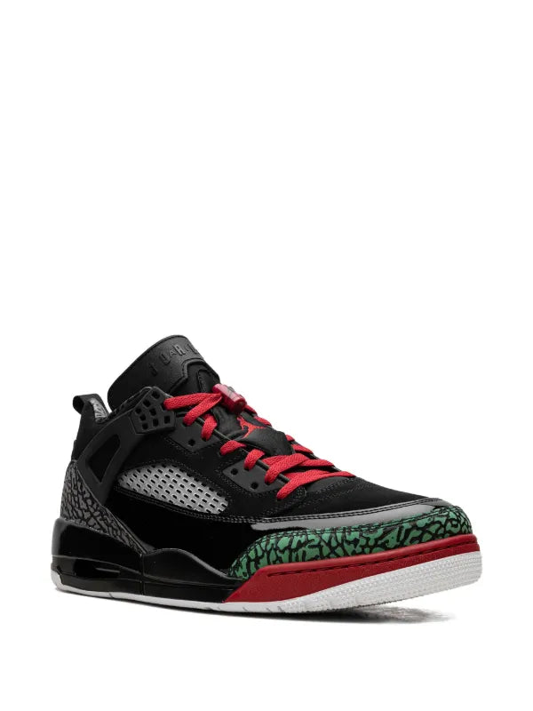 Jordan Spizike Low OG "Black/Varsity Red"