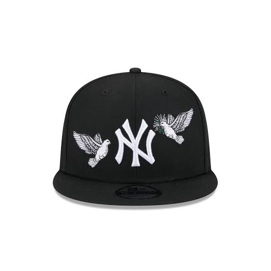 New York Yankees Peace New Era 9Fifty Fitted Cap
