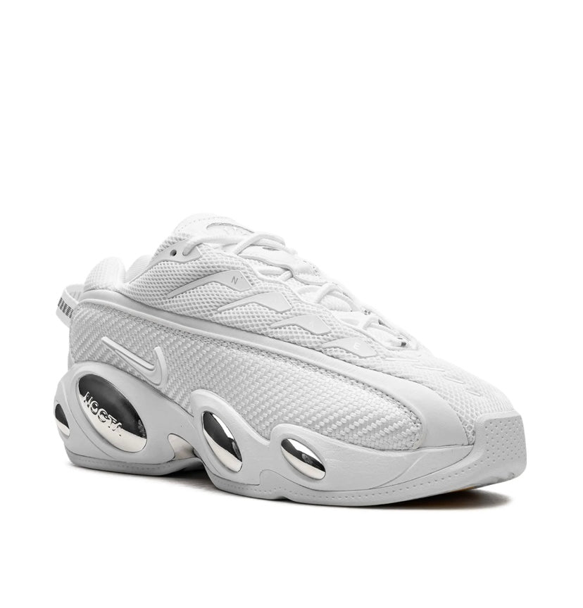 Nike x Nocta Glide White Chrome