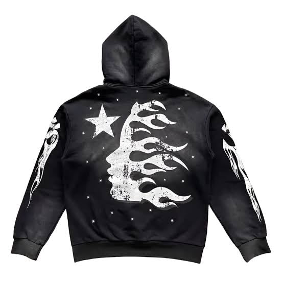 Hellstar Racer Black Hoodie