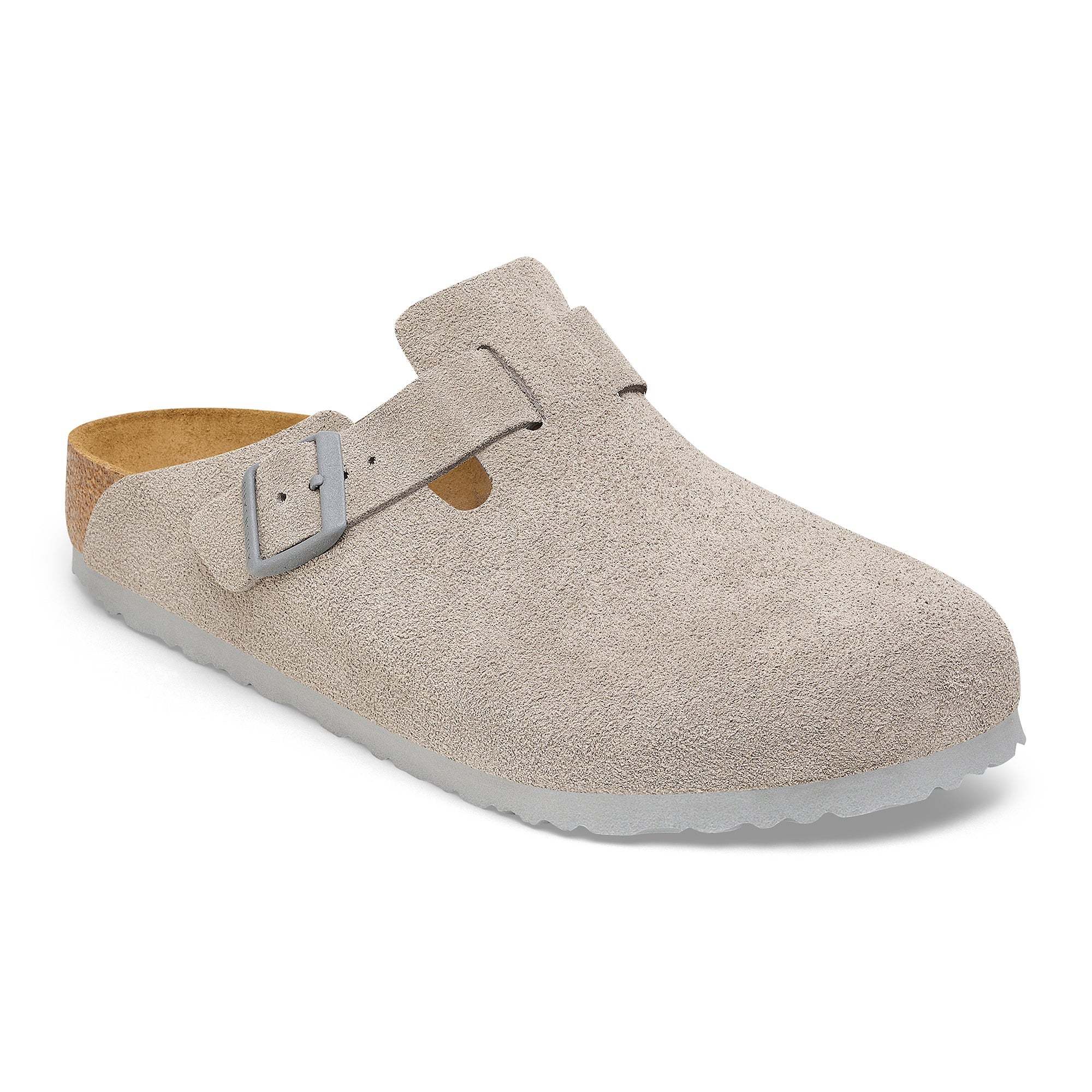 Birkenstock Boston - Stone Coin