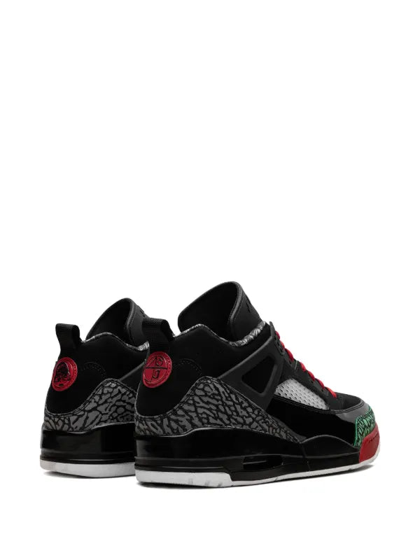 Jordan Spizike Low OG "Black/Varsity Red"