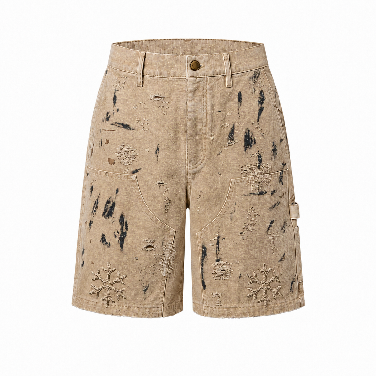 Arcia Daion “Patine” Carpenter Shorts - (WOMEN)