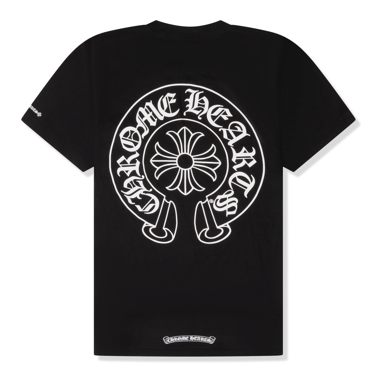 Chrome Hearts Horse Shoe Logo Pocket T-Shirt