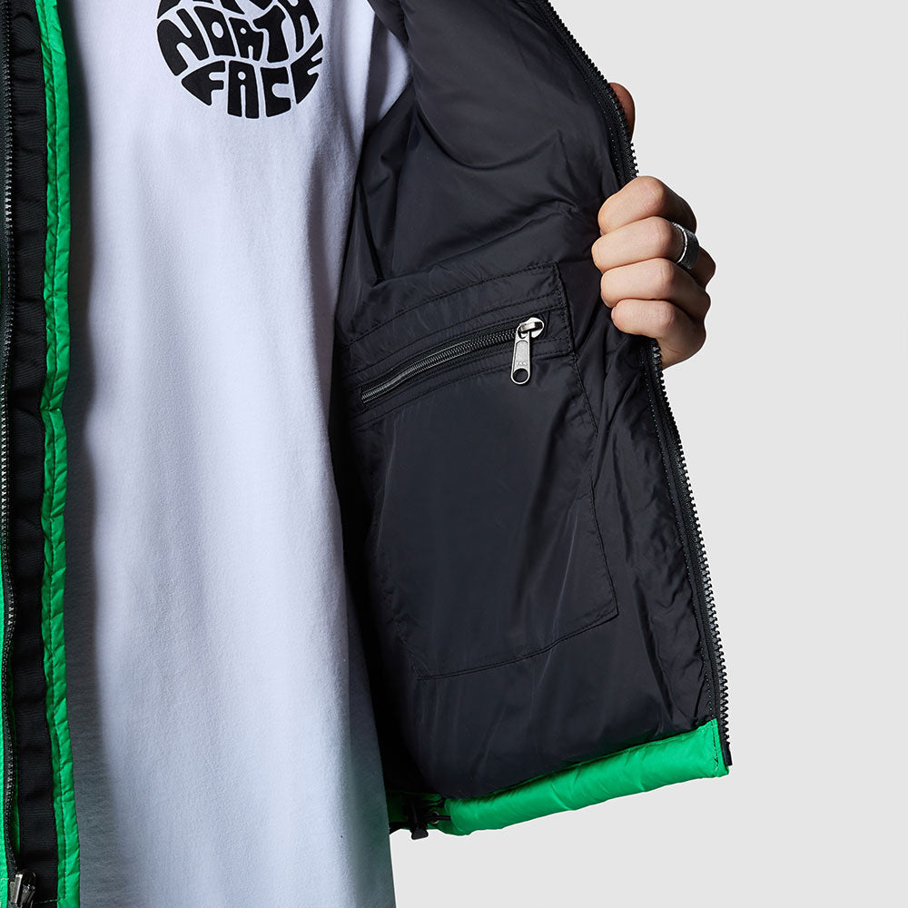 The North Face 1996 Retro Nuptse Green Puffer Jacket