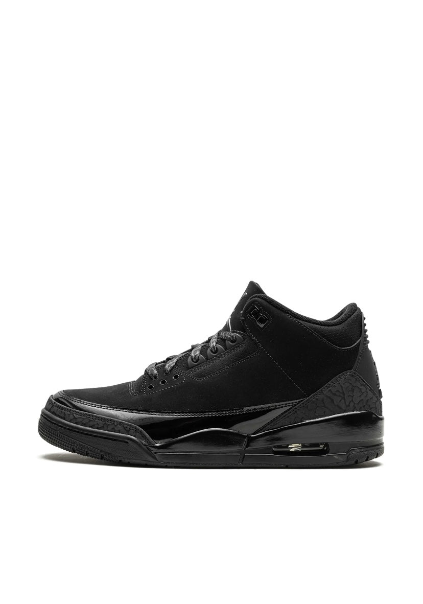 Air Jordan 3 Retro “Black Cat 2025”