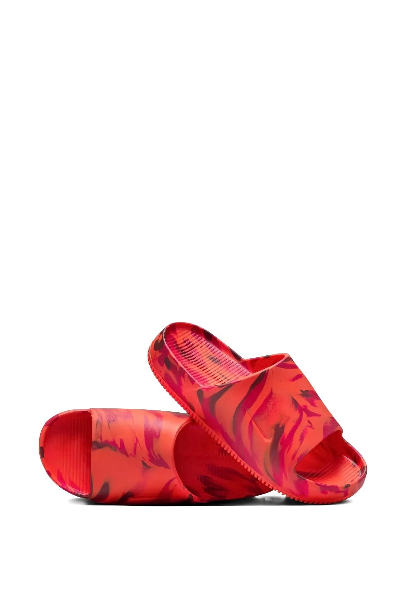 Nike Calm “Marble Picante Red” Slides