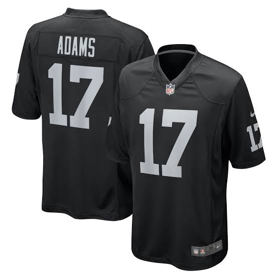 NFL Las Vegas Raiders Devante Adams #17 Jersey
