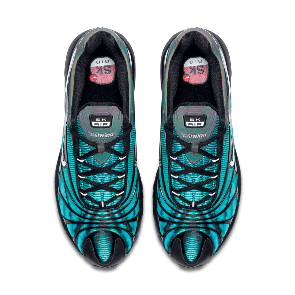 Nike X Skepta Air Max Tailwind V “Chrome Blue”