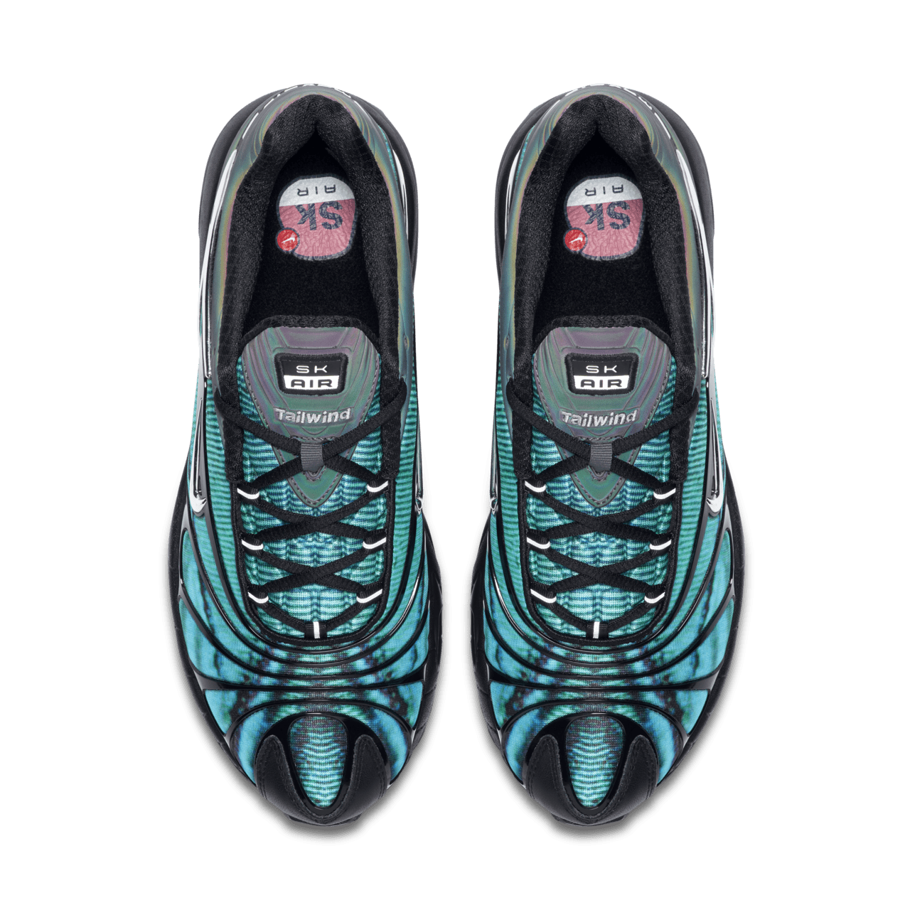 Nike X Skepta Air Max Tailwind V “Chrome Blue”