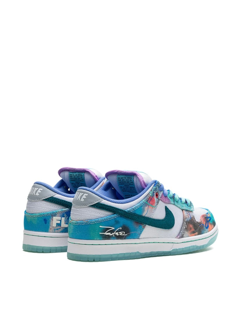 Nike Dunk Low SB X Futura Laboratories “Bleached Aqua”