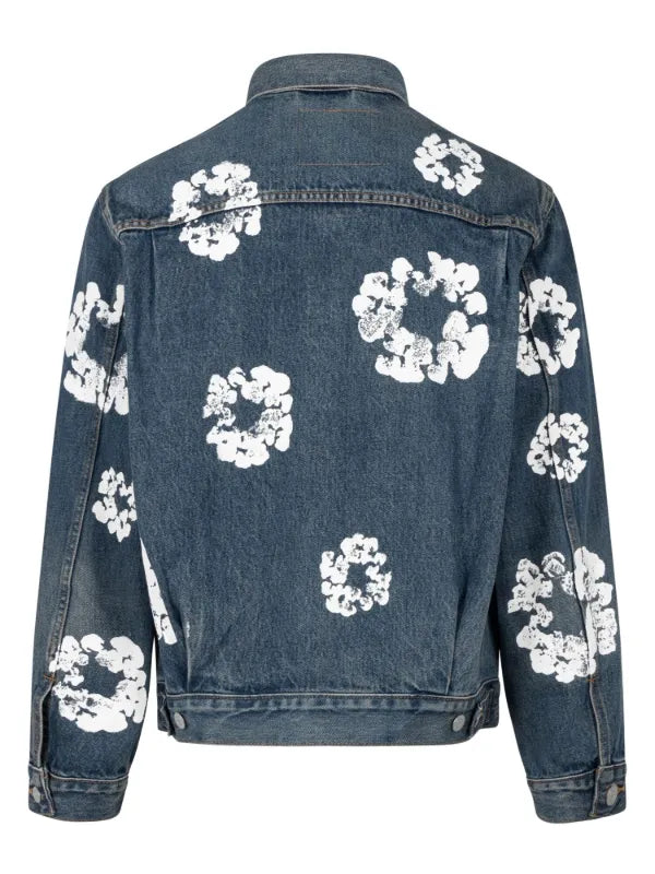 Denim Tears x Levi’s wreath Jean Top