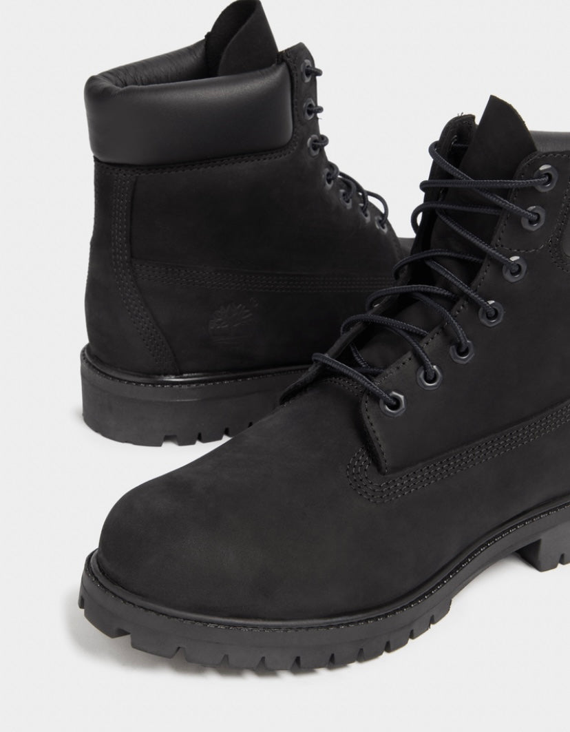 Timberland Lace-Up Leather Boots