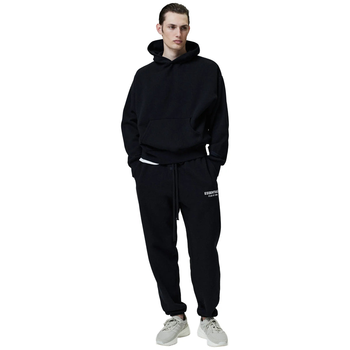 Fear Of God Essentials Classic Jet Black Sweatpants