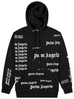 Palm Angels Ultra Logo Over Hoodie