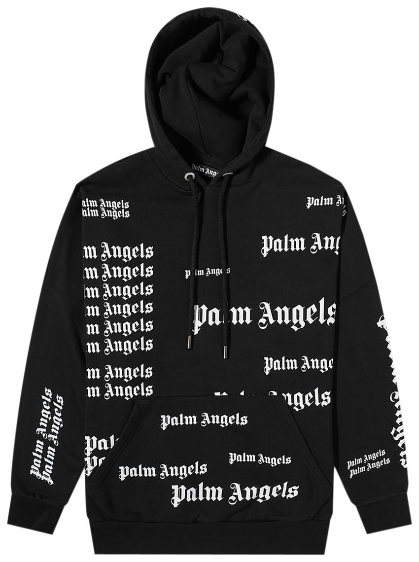 Palm Angels Ultra Logo Over Hoodie