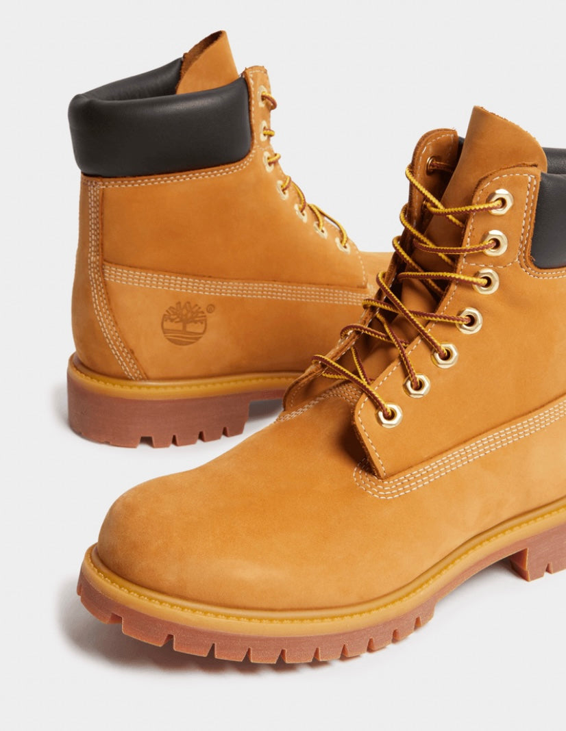 Timberland Lace-Up Leather Boots