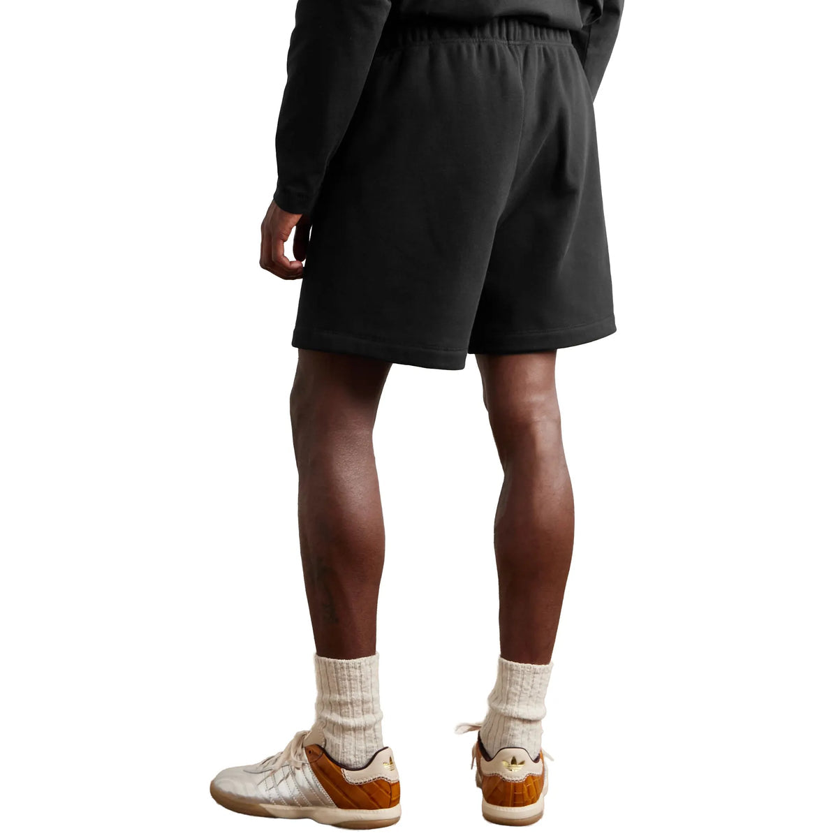 Fear Of God Essentials Classic Jet Black Shorts
