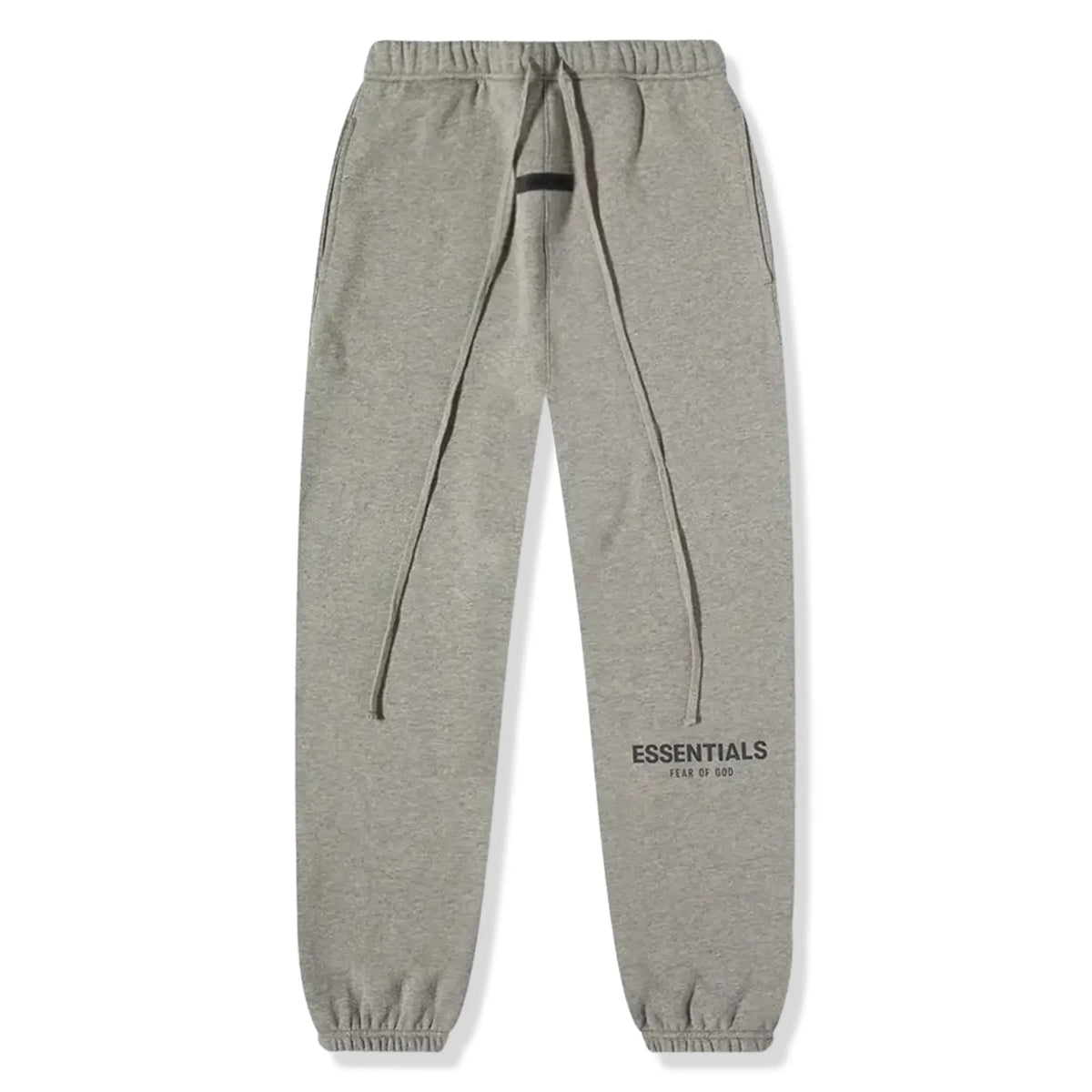 Fear Of God Essentials Core Collection Dark Heather Oatmeal Sweatpants