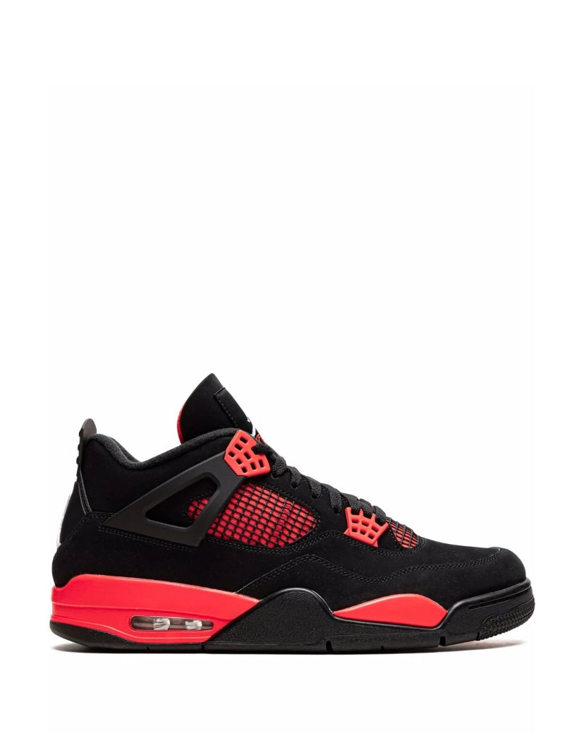 Air Jordan 4 Retro “Red Thunder”