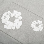 Denim Tears Cotton Wreath Hoodie |Grey