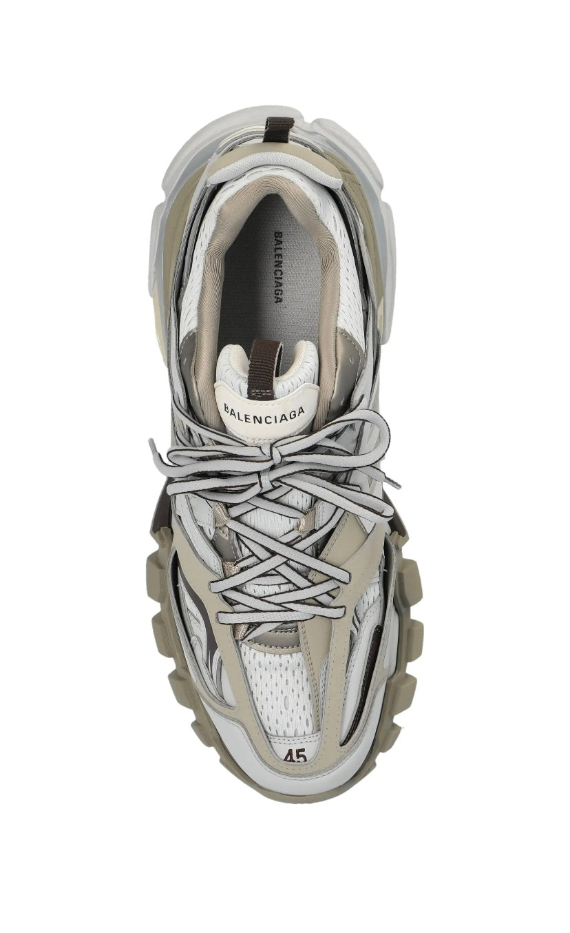 Balenciaga Track Panelled Sneakers