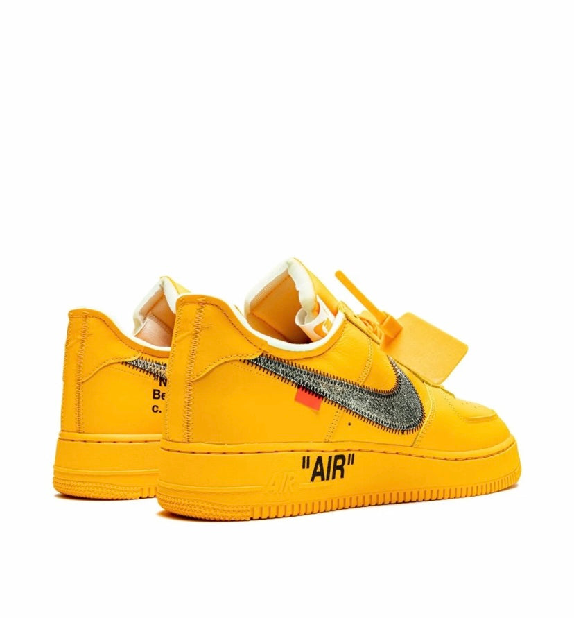 Nike Air Force 1 Low “University Gold” X Off-White