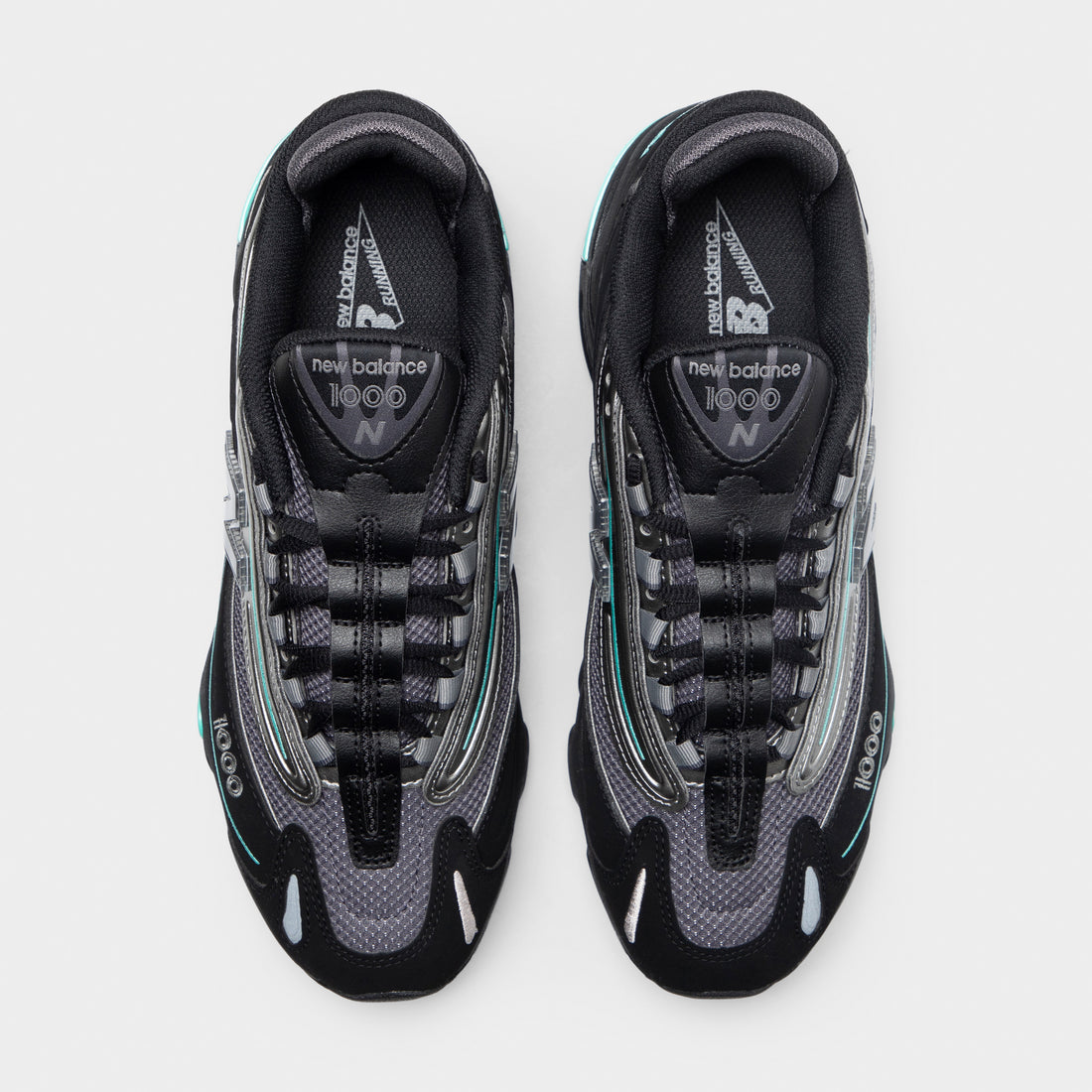New Balance M1000 Black / Teal