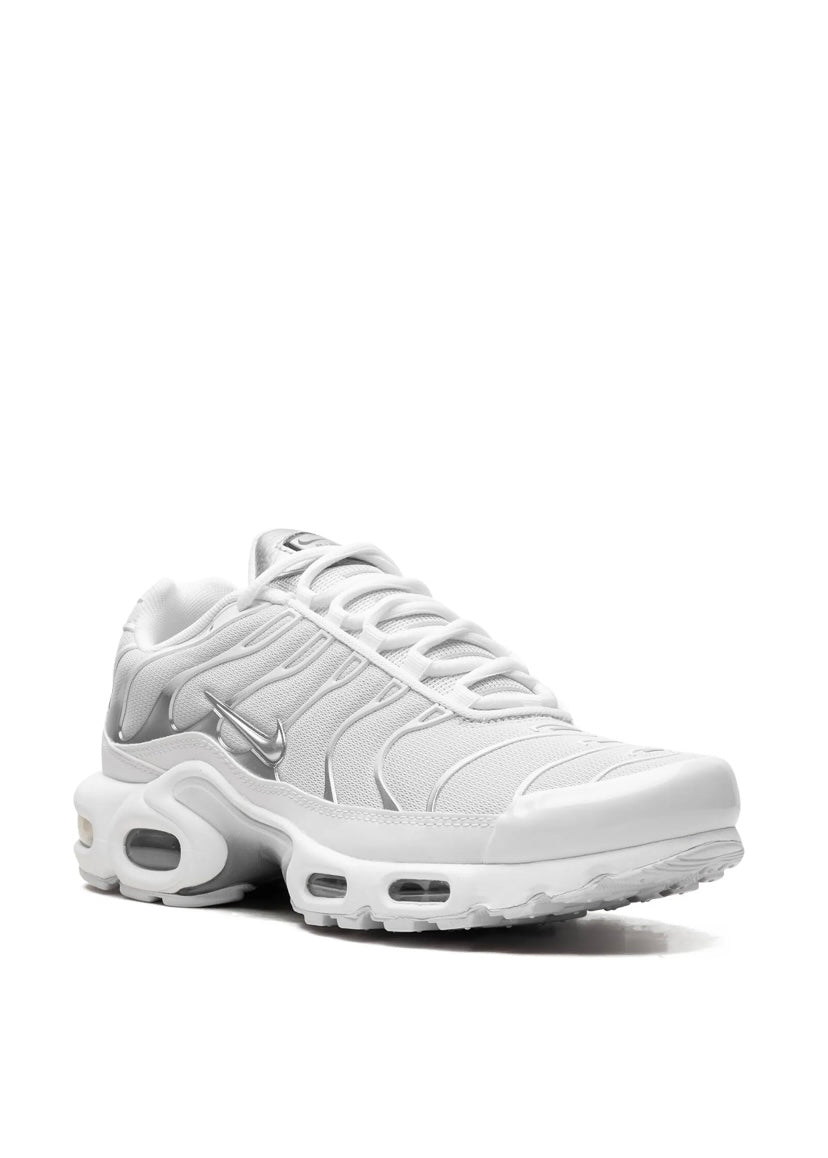 Nike Air Max Plus Womens “White/Metallic Silver”