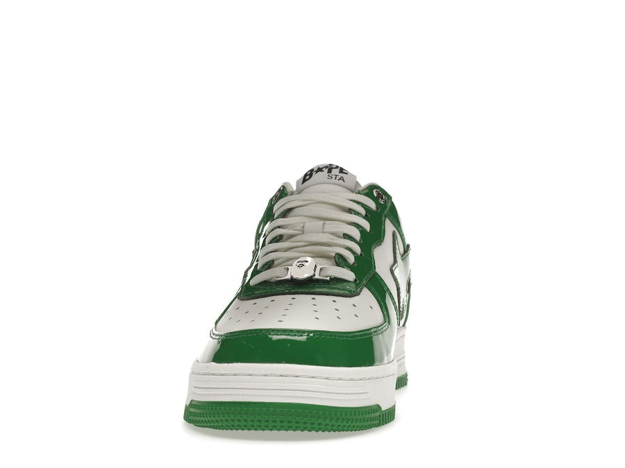 A Bathing Ape Bapesta Low Green